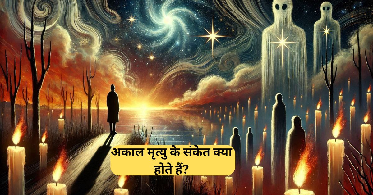 अकाल मृत्यु के संकेत क्या होते हैं?