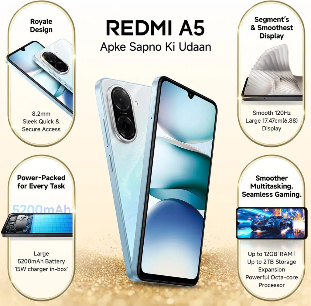 Redmi A5