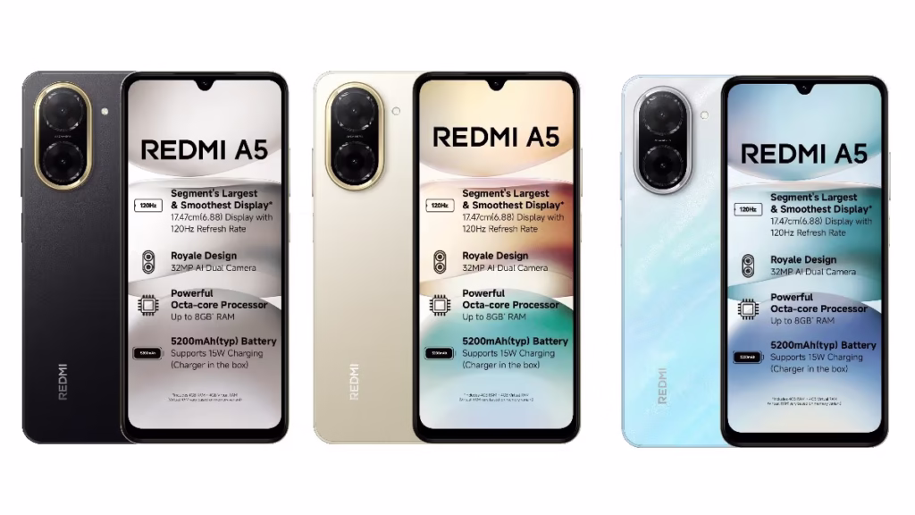 Redmi A5
